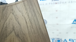 Left upper front panel trim for VW Atlas 24-25, Walnuss, light wood, scratches