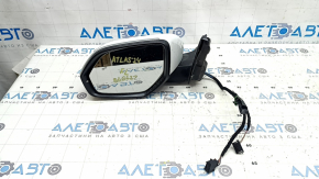 Left side mirror assembly VW Atlas 24-25 with turn signal, heated, BSM