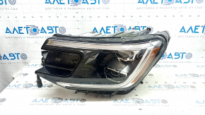 Left front headlight VW Atlas 24-25 LED with ambient lighting without corrector