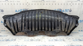 Mercedes C-class W205 300 15-21 front bumper protection cracks