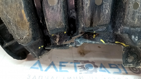 Mercedes C-class W205 300 15-21 front bumper protection cracks