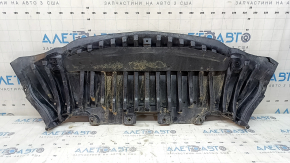 Mercedes C-class W205 300 15-21 front bumper protection cracks