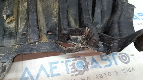 Mercedes C-class W205 300 15-21 front bumper protection cracks