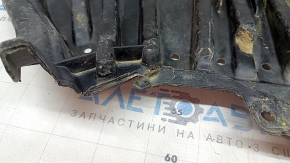 Mercedes C-class W205 300 15-21 front bumper protection cracks