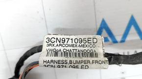 VW Atlas 24-25 Front Bumper Wiring