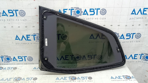 Rear right fixed glass window for VW Atlas 18-25, green tint, 1 chrome
