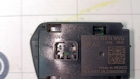VW Atlas 24-25 touchscreen light control