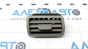 Left rear pillar air vent for VW Atlas 24-25, gray