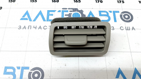 Right rear pillar air duct deflector for VW Atlas 24-25, gray