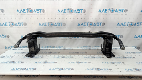 The front bumper reinforcement of the VW Atlas 21-25 is dented 