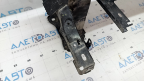 The front bumper reinforcement of the VW Atlas 21-25 is dented 