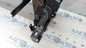 The front bumper reinforcement of the VW Atlas 21-25 is dented 