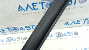 Left 2nd row right seat inner guide trim, black, Toyota Sienna 21-25
