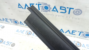Left 2nd row right seat inner guide trim, black, Toyota Sienna 21-25