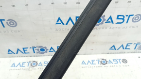 Right 2nd row left seat inner guide trim, black, Toyota Sienna 21-25