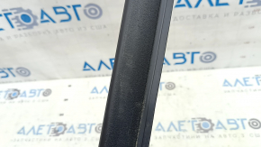 Right 2nd row left seat inner guide trim, black, Toyota Sienna 21-25