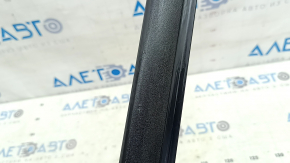 Left 2nd row seat inner guide trim, black, Toyota Sienna 21-25