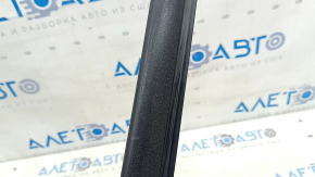 Left 2nd row seat inner guide trim, black, Toyota Sienna 21-25