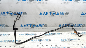 Brake pipe front short Tesla Model X 16-21 type 2