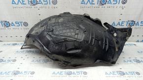 Front left fender liner, front part of Mercedes C-class W205 15-21, broken fastening