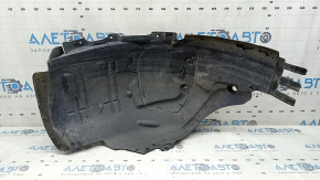 Front left fender liner, front part of Mercedes C-class W205 15-21, broken fastening