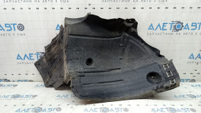 Front left rear fender liner Mercedes C-class W205 19-21 tear