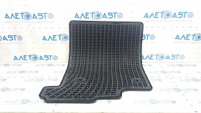 Interior mat for 8 seats, 2nd row, rear left, Toyota Sienna 21-25, black rubber