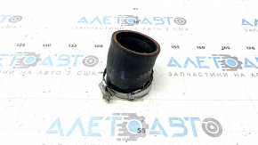 Left intercooler pipe first VW Atlas 24-25 2.0T, rubber