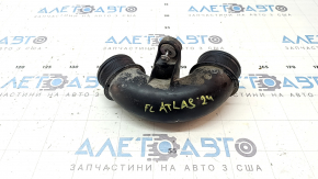 Intercooler pipe, left second, VW Atlas 24-25 2.0T, plastic