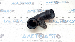 Intercooler pipe, left second, VW Atlas 24-25 2.0T, plastic