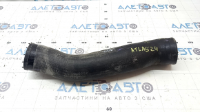Left third intercooler pipe for VW Atlas 24-25 2.0T, rubber