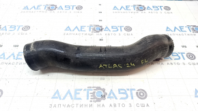 Left third intercooler pipe for VW Atlas 24-25 2.0T, rubber