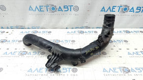 Left fourth intercooler pipe for VW Atlas 24-25 2.0T, plastic