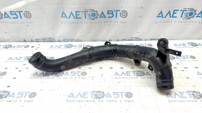 Left fourth intercooler pipe for VW Atlas 24-25 2.0T, plastic