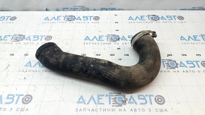 Right intercooler pipe, first, VW Atlas 24-25 2.0T, rubber
