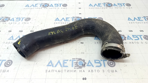 Right intercooler pipe, first, VW Atlas 24-25 2.0T, rubber
