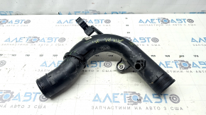 Right intercooler pipe second VW Atlas 24-25 2.0T under the sensor, plastic