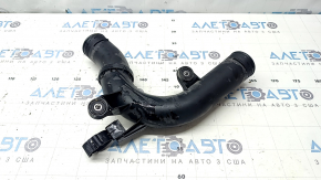 Right intercooler pipe second VW Atlas 24-25 2.0T under the sensor, plastic