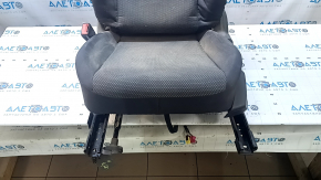 Driver's seat VW Jetta 19-21 without airbag, mechanical, cloth black