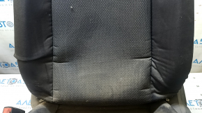 Driver's seat VW Jetta 19-21 without airbag, mechanical, cloth black