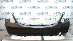Bare rear bumper Mercedes C-class W205 300 19-21 without parking sensors under BSM, graphite 992