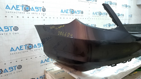Bare rear bumper Mercedes C-class W205 300 19-21 without parking sensors under BSM, graphite 992