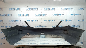 Bare rear bumper Mercedes C-class W205 300 19-21 without parking sensors under BSM, graphite 992