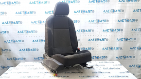 Passenger seat VW Jetta 19-21 without airbag, mechanical, cloth black
