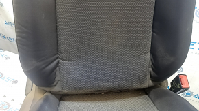 Passenger seat VW Jetta 19-21 without airbag, mechanical, cloth black