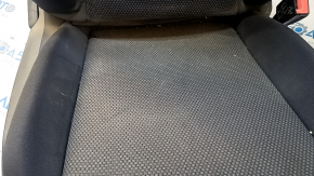 Passenger seat VW Jetta 19-21 without airbag, mechanical, cloth black