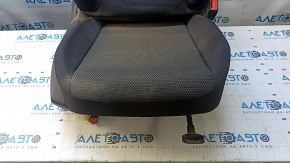 Passenger seat VW Jetta 19-21 without airbag, mechanical, cloth black
