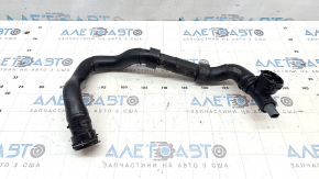 Lower cooling hose for VW Atlas 24-25 2.0T with temperature sensor and two quick releases