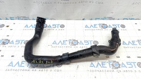 Lower cooling hose for VW Atlas 24-25 2.0T with temperature sensor and two quick releases