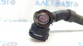 Lower cooling hose for VW Atlas 24-25 2.0T with temperature sensor and two quick releases